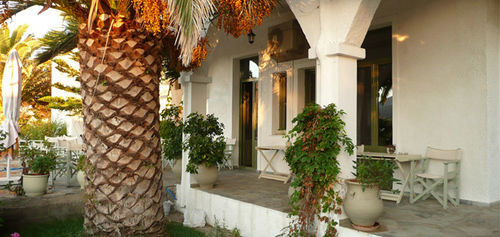 Axilleion Hotel Aspous Exterior photo