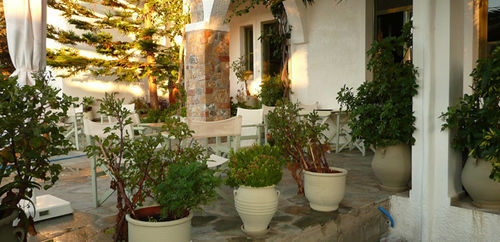 Axilleion Hotel Aspous Exterior photo