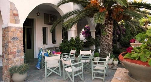 Axilleion Hotel Aspous Exterior photo